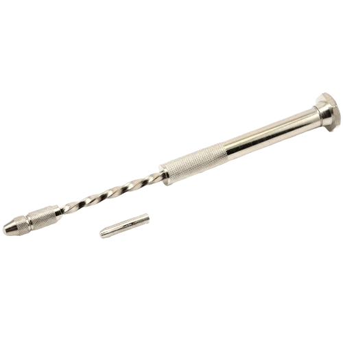 Versatile Enkay Mini Push Drill with Extra Collet Premium Material