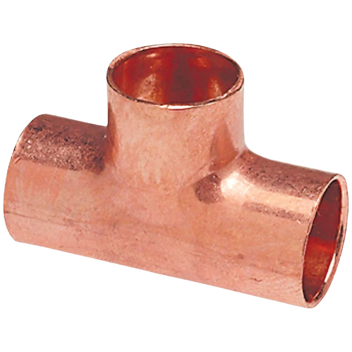Breathable NIBCO 3 4 x 1 2 x 1 2 Copper Reducing Tee Superior