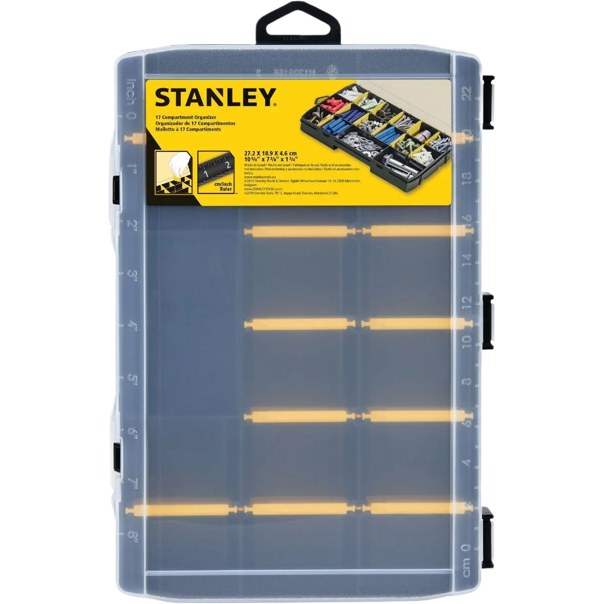 Expertly Made Flambeau Tuff Tainers Medium Parts Storage Box Classic