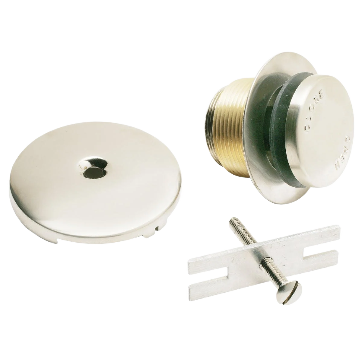 Proven Do it Carded Foot Lok Bath Drain Trim Kit User-Friendly