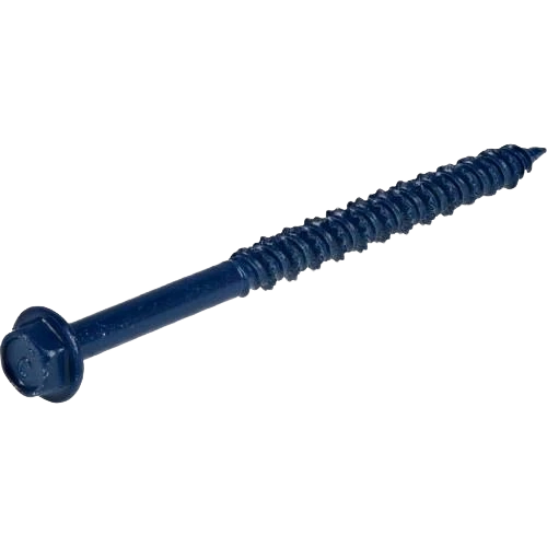 Powerful Power Pro 3 16 x 2-3 4 Hex Washer-Head Concrete Screw Anchors 225-Pack Next-Generation