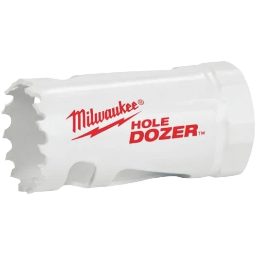 Optimized Milwaukee HOLE DOZER™ 1 Bi-Metal Hole Saw Prestigious