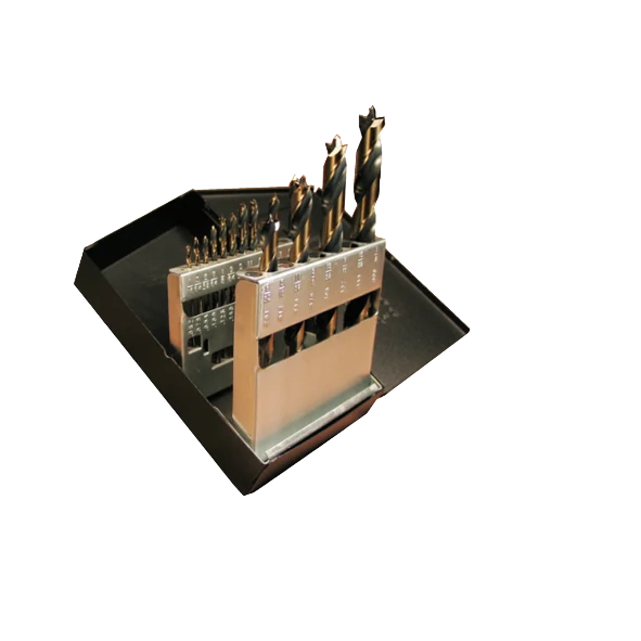 Responsible Norseman 10pc Brad Point Drill Bit Set Quality