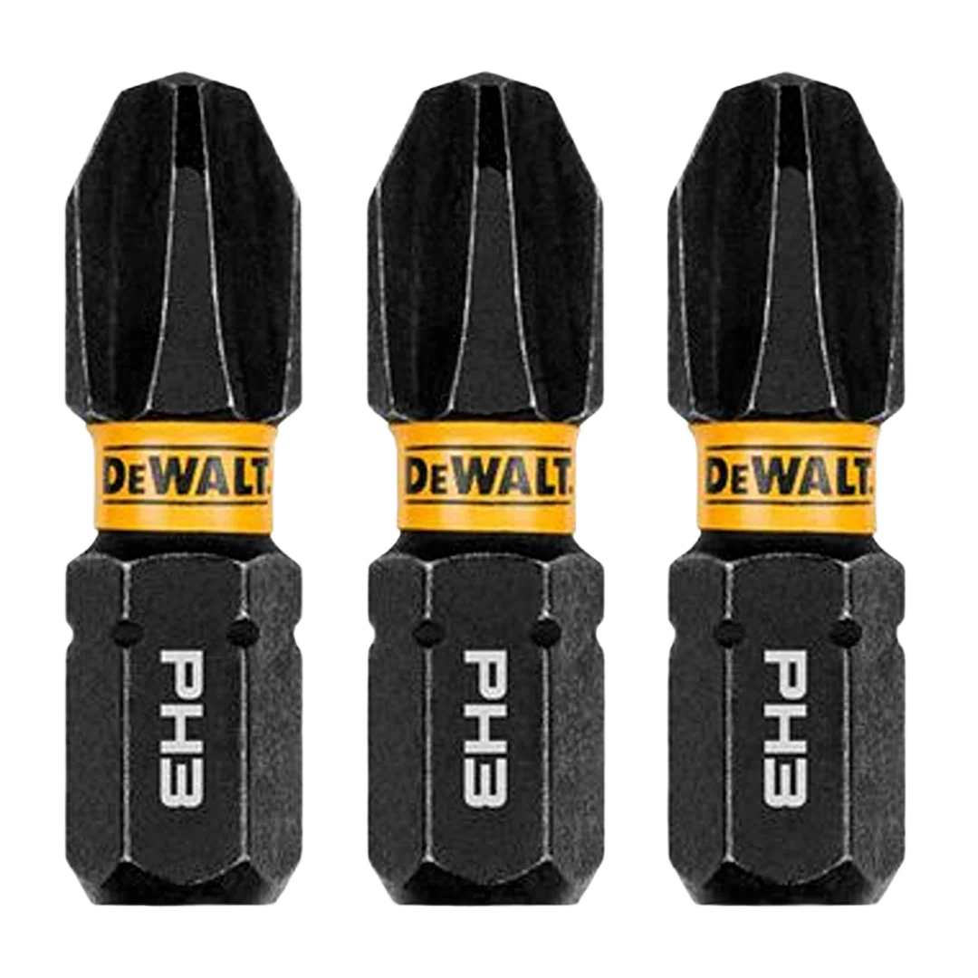 Excellent DEWALT 1 Flextorq Phillips 3 Drill Bit 3-Pack Healthy