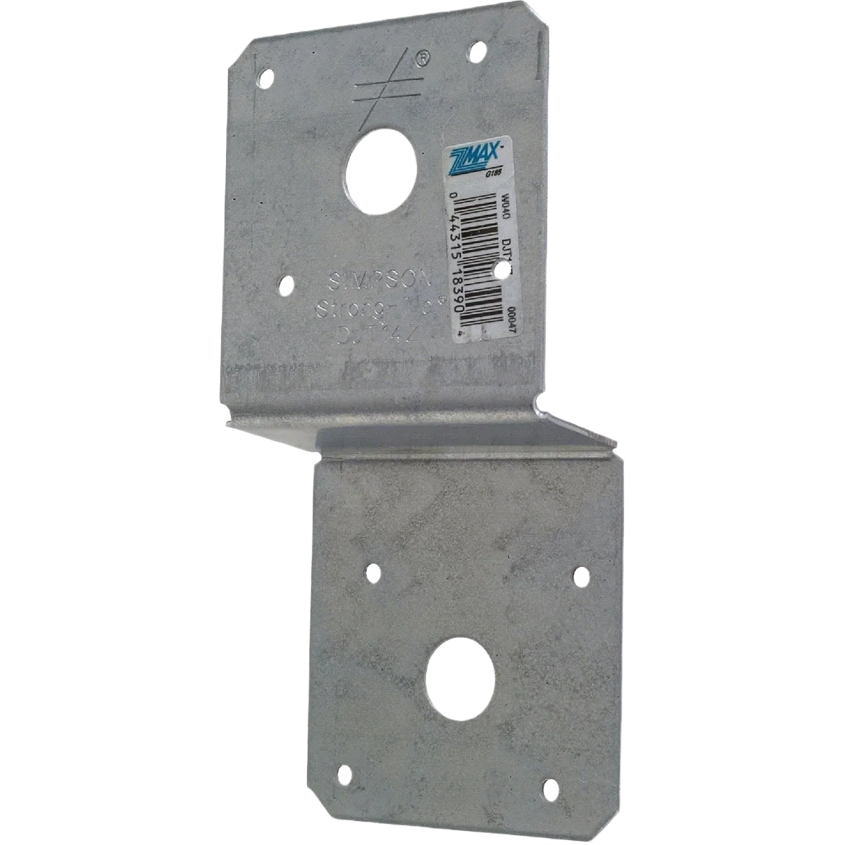 Verified Simpson Strong-Tie Steel Deck Joist Tie Fine Crafted