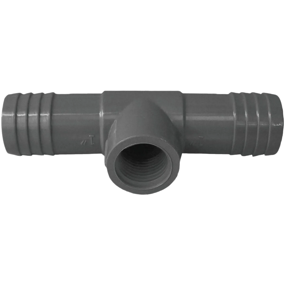 Reusable Boshart 1 in. x 1 in. x 1 2 in. FIP Combination Polypropylene Insert Tee Excellent