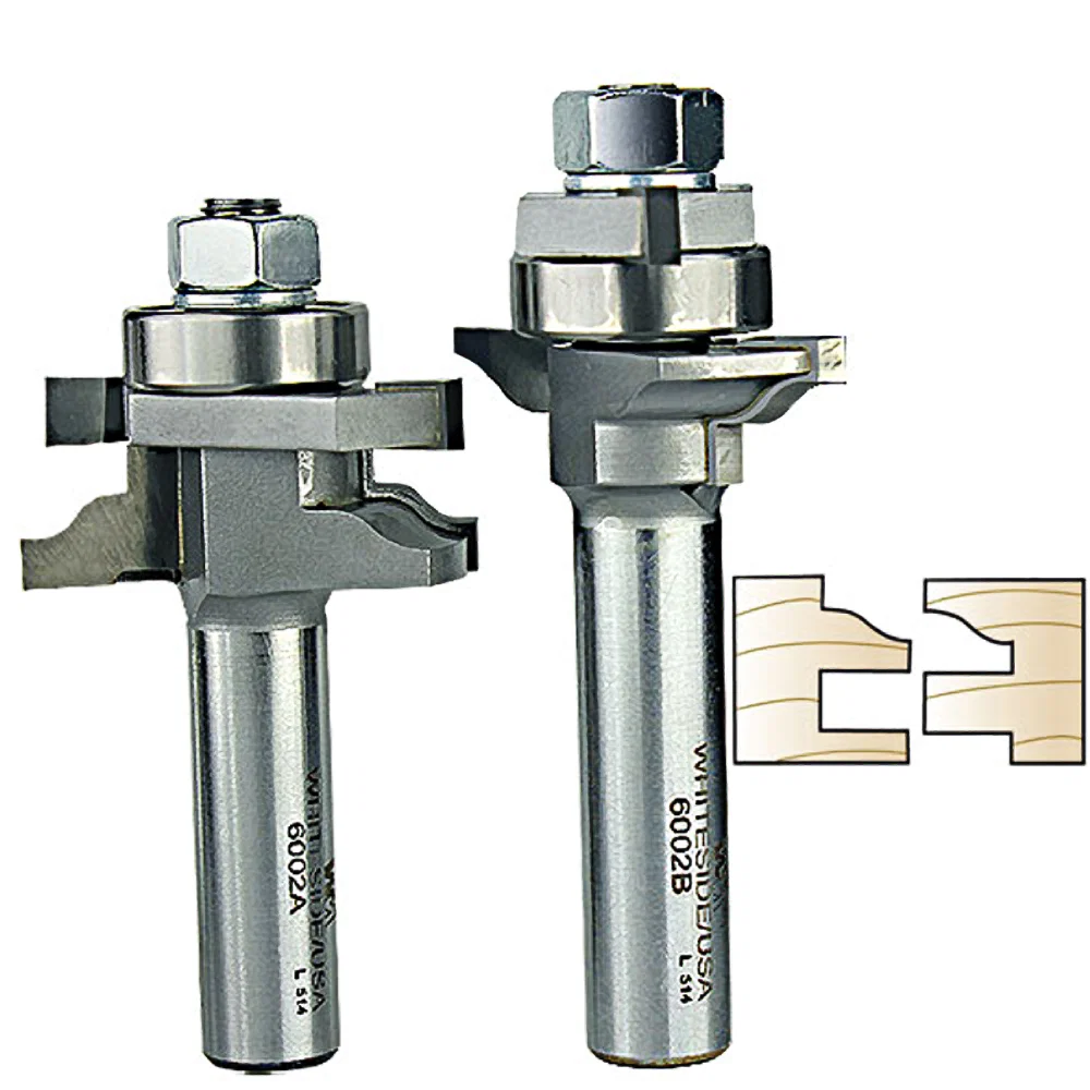Verified Whiteside Plywood Panel Ogee Stile Rail Bit Set 1 2 in. SH Healthy