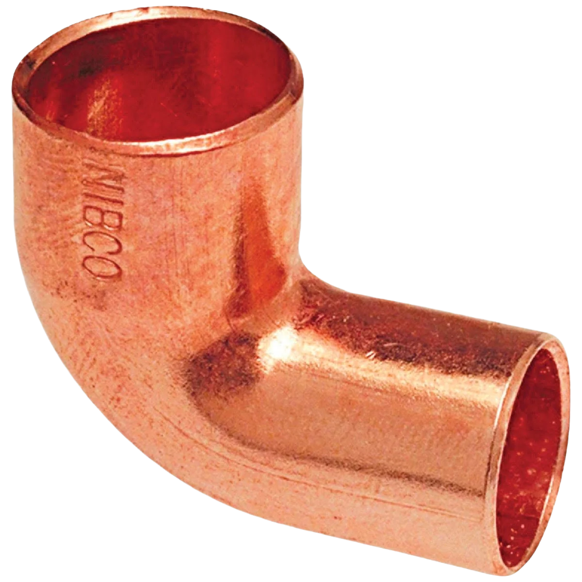 Premium NIBCO 1 2 In. 90 Deg. Close Ruff Copper Street Elbow Optimized