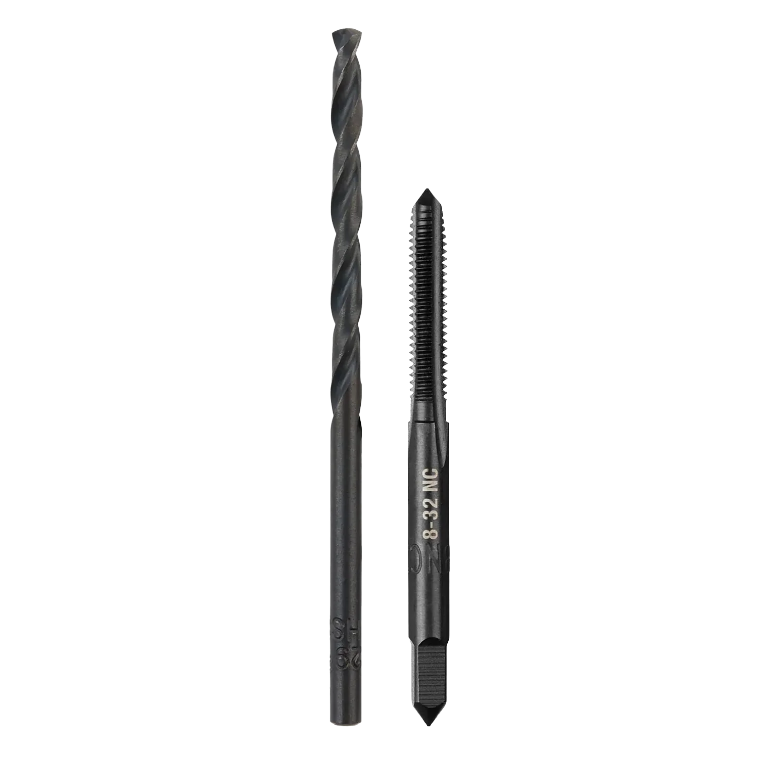 Effective Milwaukee 8-32 NC Straight Flute Plug Tap 29 Drill Bit Premium