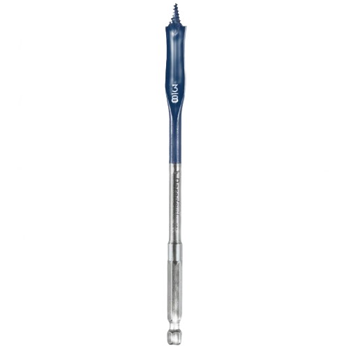 Powerful Bosch 5 Pieces 3 8 In. x 6 In. Daredevil™ Standard Spade Bits Fast