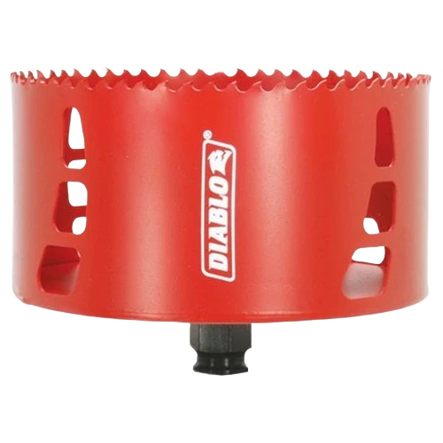 Authentic Diablo 5-1 2-In. Hole Saw Durable