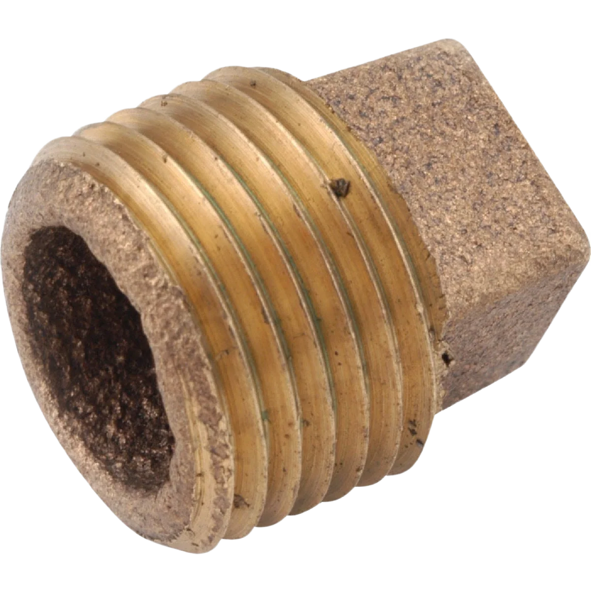 Casual Anderson Metals 3 4 In. Red Brass Threaded Cored Pipe Brass Plug Advanced