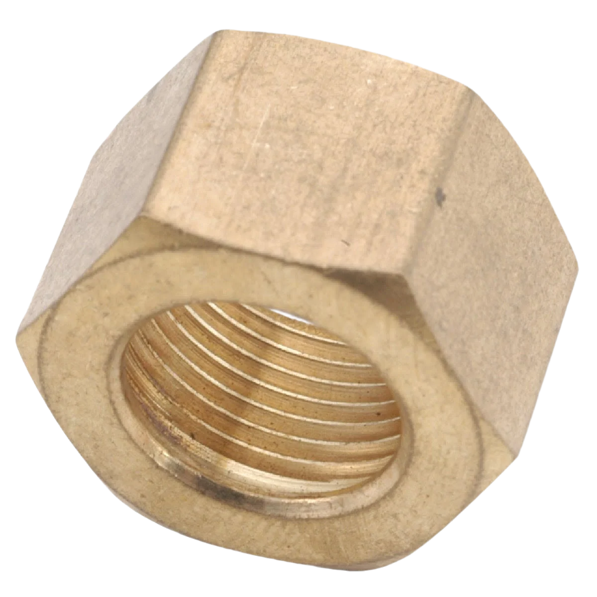 Recyclable Anderson Metals 3 16 In. Brass Compression Nut 3-Pack Original Design
