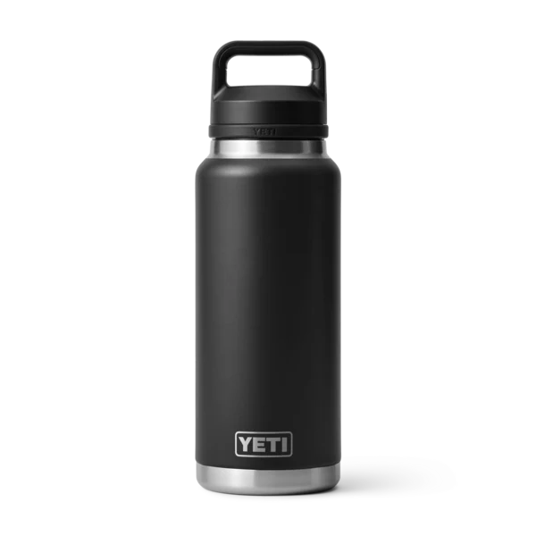 Safe YETI Rambler 36 Oz. Bottle with Chug Cap User-Friendly