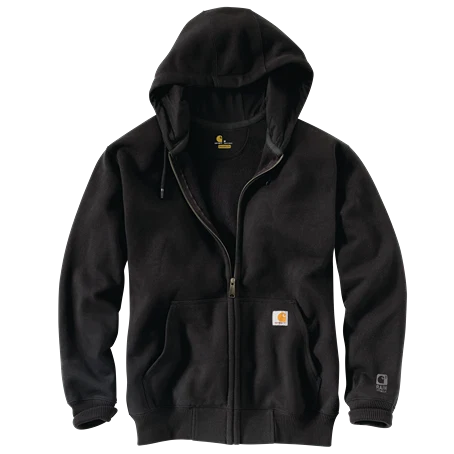 High-Quality Carhartt Men's Rain Defender Loose Fit Heavyweight Full-Zip Sweatshirt Elegant