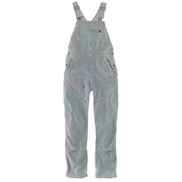 Quality Carhartt Women's Relaxed Fit Denim Bib Overall Specialty