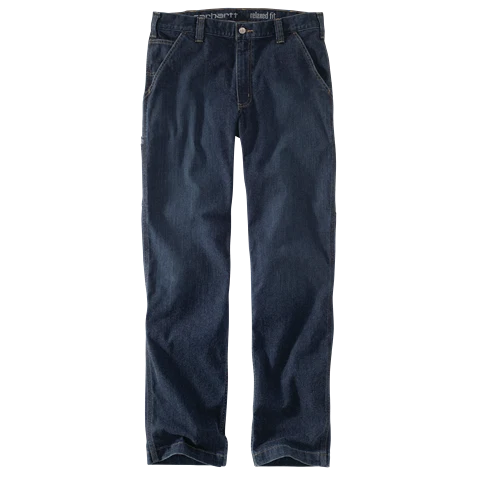 Detailed Carhartt Men's Rugged Flex Relaxed Fit Utility Jean Pant Clean