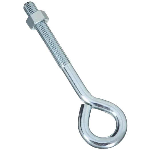 Crafted National Hardware 5 8 x 8 Zinc Eye Bolt with Hex Nut Superior