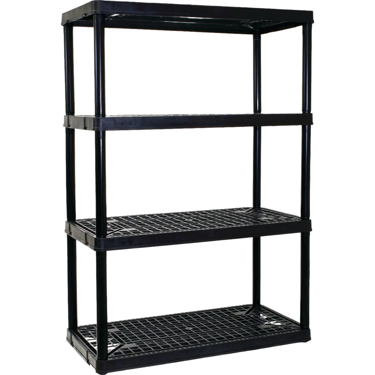 High-Quality Contico 4-Tier Ventilated Plastic Shelving Consistent
