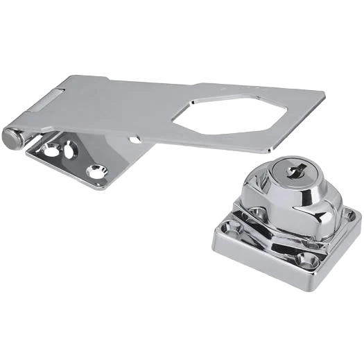 High-Performance National Hardware 4-1 2 Keyed Different Hasp Lock Safe