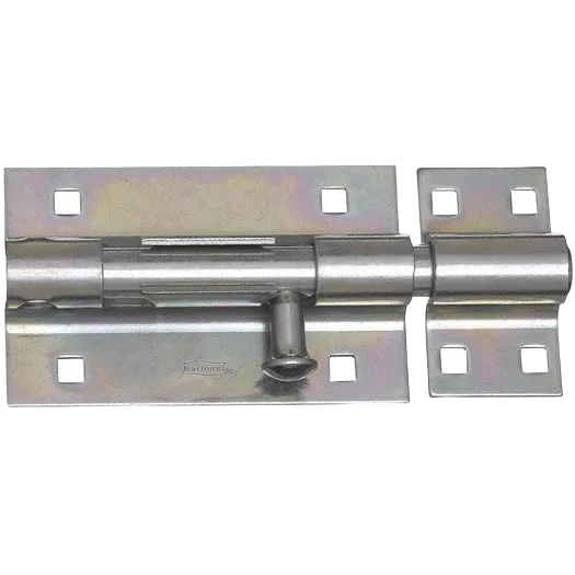 Certified National Hardware 5 Zinc Extra Heavy Door Barrel Bolt Efficient
