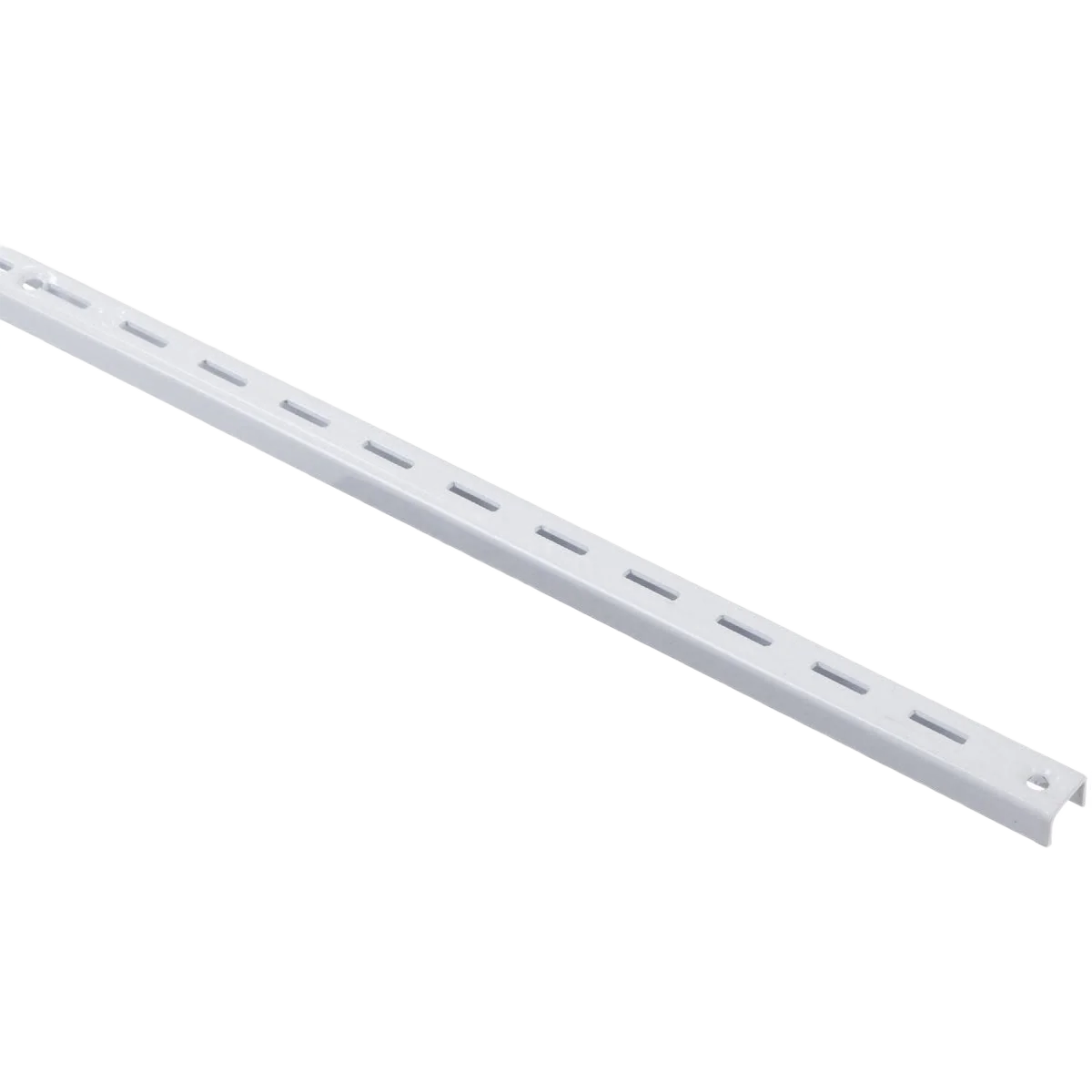 Healthy Knape Vogt 80 Series 36 In. White Steel Adjustable Shelf Standard Selected