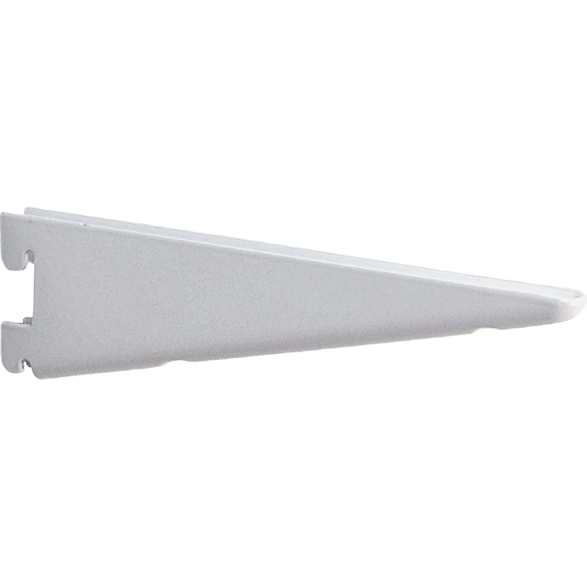 Recyclable Knape Vogt 182 Series 10.5 In. White Steel Heavy-Duty Shelf Bracket Soft