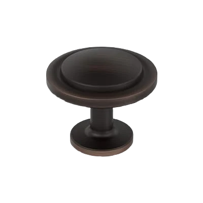 Contemporary Amerock Loop 1-3 16 Diameter Oil-Rubbed Bronze Cabinet Knob Sustainable
