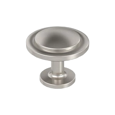 Safe Amerock Loop 1-3 16 Diameter Satin Nickel Cabinet Knob Superior