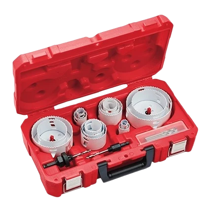 Casual Milwaukee HOLE DOZER™ 19-PC Electricians Hole Saw Kit Classic
