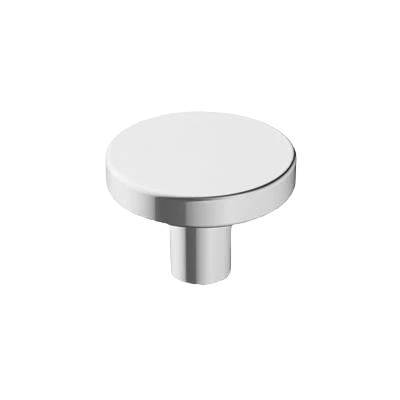 Powerful Amerock Versa 1-3 8 Diameter Polished Chrome Cabinet Knob Classic