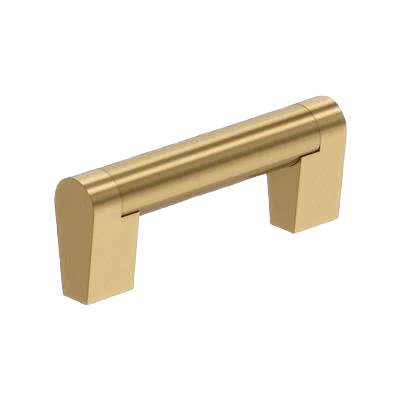 User-Friendly Amerock Composite 3 Center-to-Center Champagne Bronze Cabinet Pull Exceptional