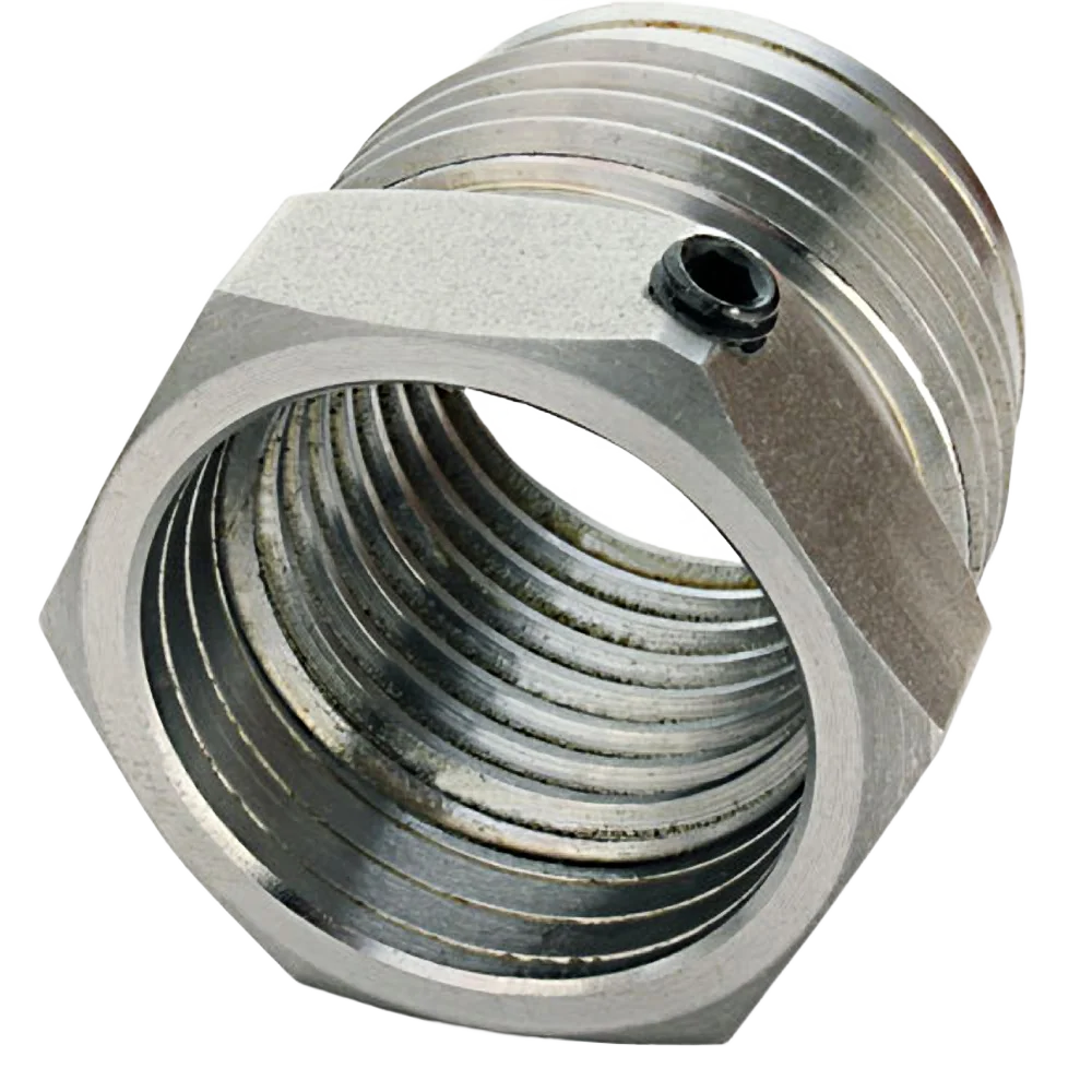 Sophisticated Sorby Patriot Chuck Adapter Insert 1-1 4 in. x 8 TPI Casual