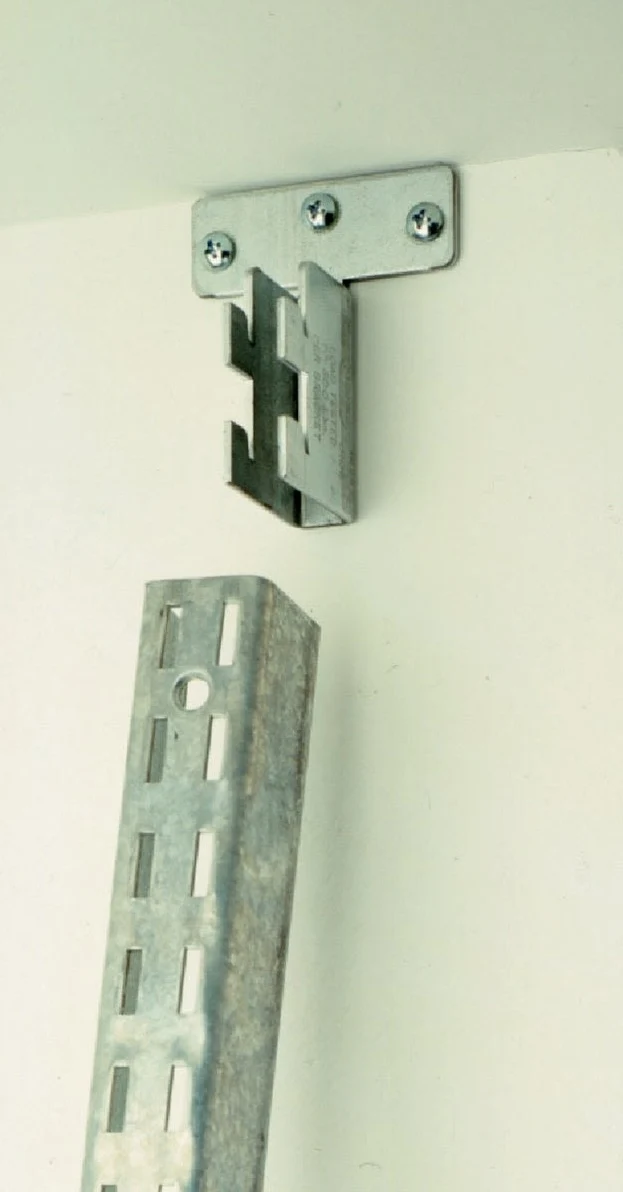 Contemporary Knape Vogt Fast-Mount Shelf Standard Mounting Bracket Modern