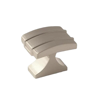 Prestigious Amerock Davenport 1-1 4 Length Satin Nickel Cabinet Knob Smart