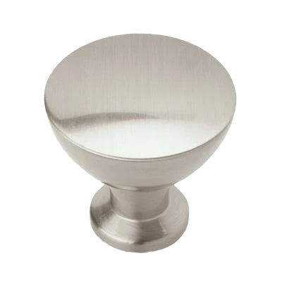 Superior Amerock Grail 1-1 4 Diameter Satin Nickel Cabinet Knob Dependable