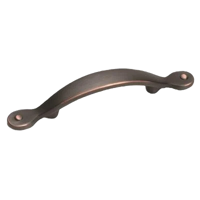Fashionable Amerock Inspirations 3 Center-to-Center Oil-Rubbed Bronze Cabinet Pull Breathable