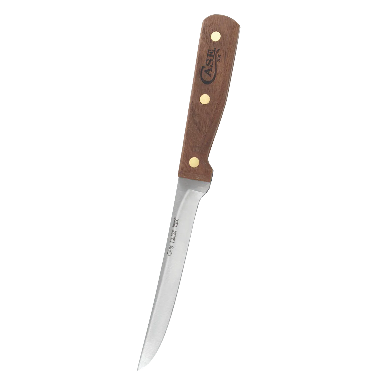 Comfortable Case Boning Kitchen Knife - 6 USA Made Certified