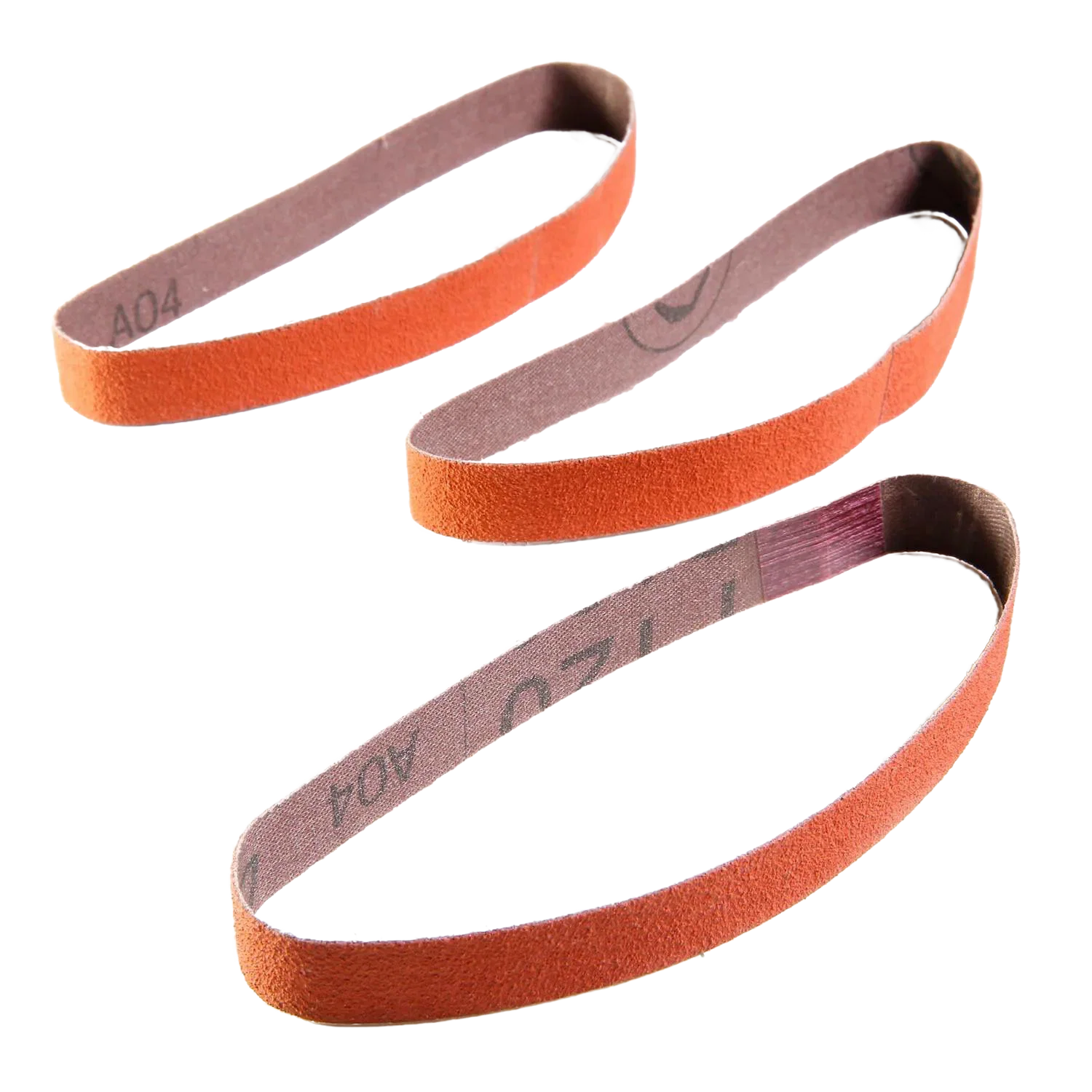 Premium Work Sharp Combo Knife Abrasive Belts - Set of 3 Detailed