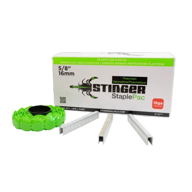 Authentic STINGER 5 8 in. 18-Gauge StaplePac for CS150B Original Design