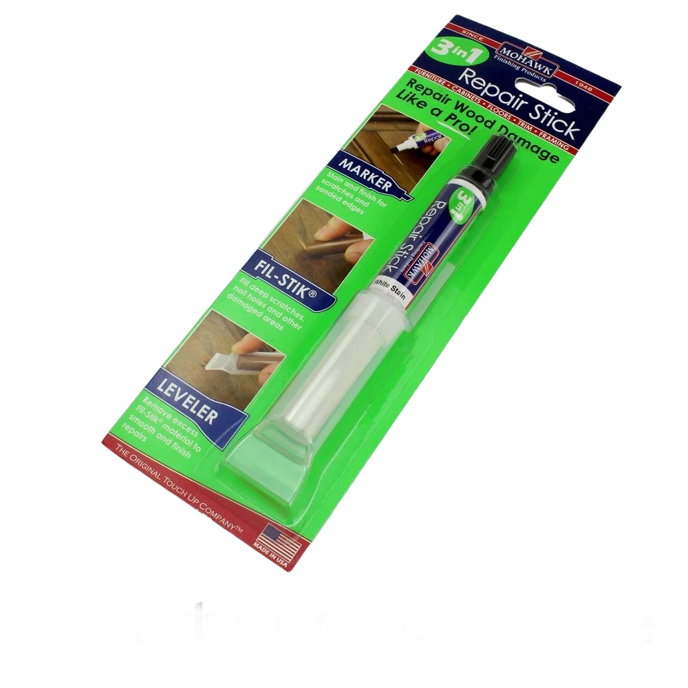 Traditional Mohawk 3-In-1 Repair Stick White Stain Natural