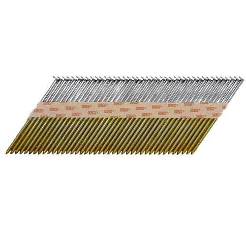 User-Friendly Senco HE27ASBX 3 X .120 ProHead Galvanized Hot Dipped 2 500ct Paper Tape Nails Lightweight