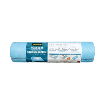 Elite Scotch Flex and Seal Shipping Roll 10 ft x 15 ft Crafted