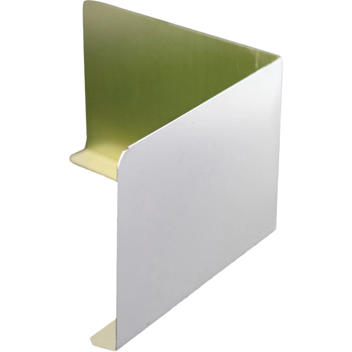 Practical Spectra Metals White Valley Splash Guard 3-Pack Innovative
