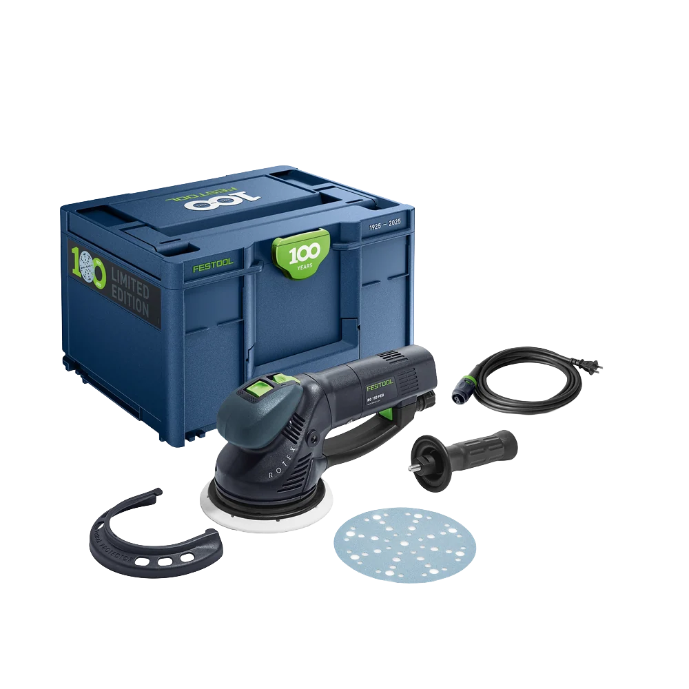 Unique Festool 578238 ROTEX RO 150 FEQ-Plus Multi-Mode Sander 100-Years Edition Organic