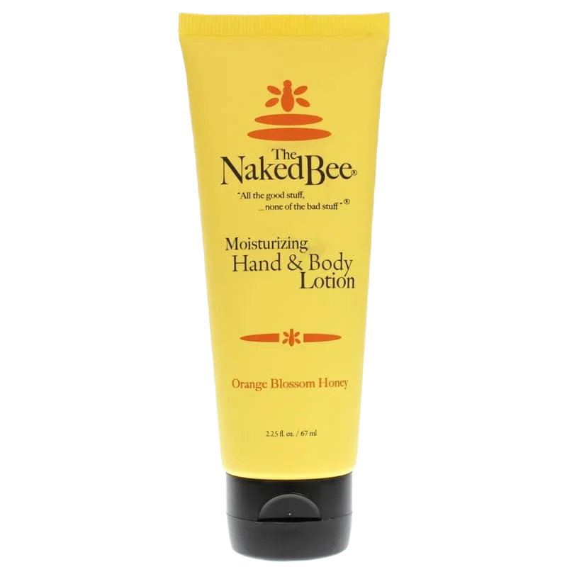 Versatile The Naked Bee Orange Blossom Honey Hand Body Lotion 2.25 oz. Enhanced