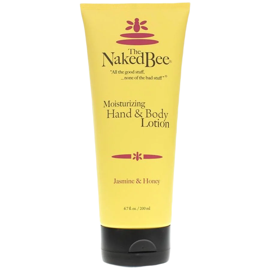 Easy-to-Use The Naked Bee Jasmine Honey Hand Body Lotion 2.25 oz. User-Friendly