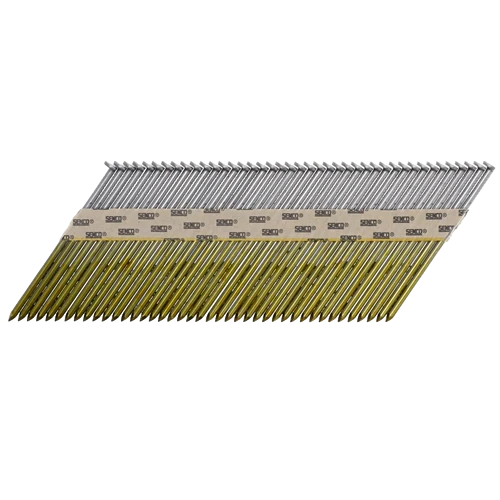 Traditional Senco HC27APBX 3 X .120 ProHead Bright Smooth Shank 2 500ct Paper Tape Nails Modern
