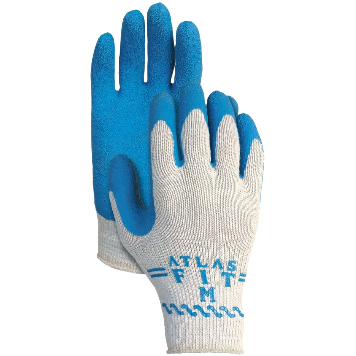Powerful Showa Men's Small Atlas Rubber Coated Outdoor Work Gloves Quality