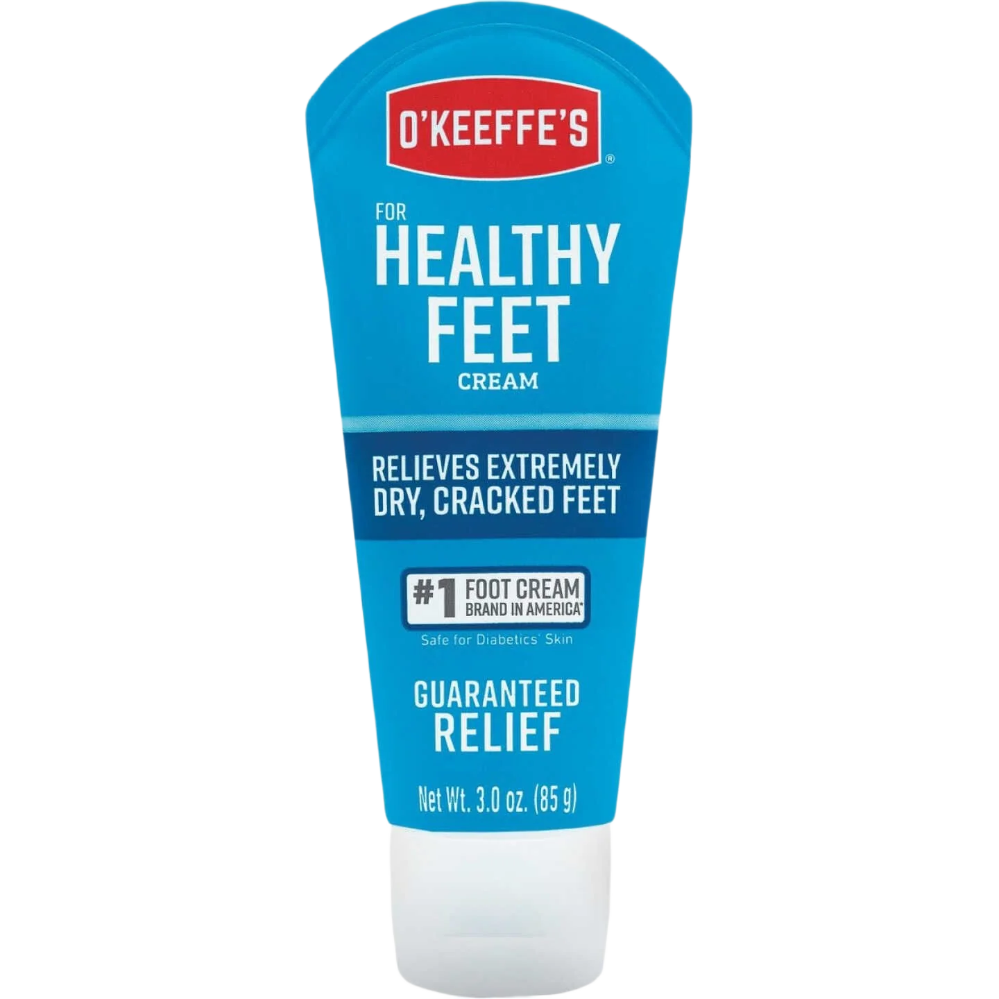 Comfortable O'Keeffe's Healthy Feet Cream Lotion Tube 3 oz. Soft